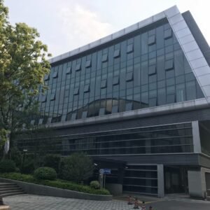 Headquarter building of leading motorcycle parts manufacturer and exporter in China