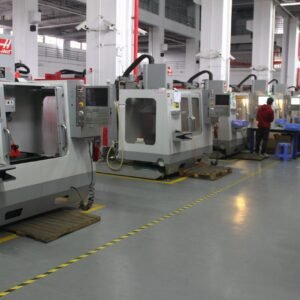 CNC products production process at leading motorcycle parts manufacturer in China