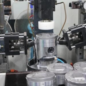 Motorcycle cylinder and piston production process at leading parts manufacturer in China