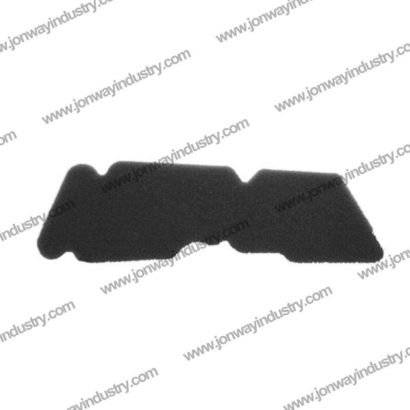 Air filter foam for Derbi, Gilera, Piaggio scooters – OEM 487719, wholesale B2B spare part