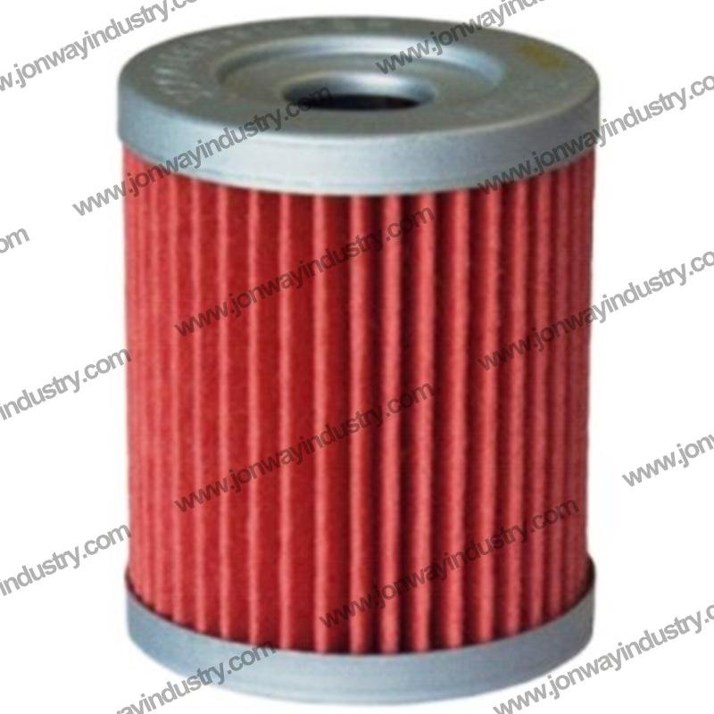 Oil filter for Yamaha Majesty 400/250 and Burgman scooters – high-quality B2B spare part