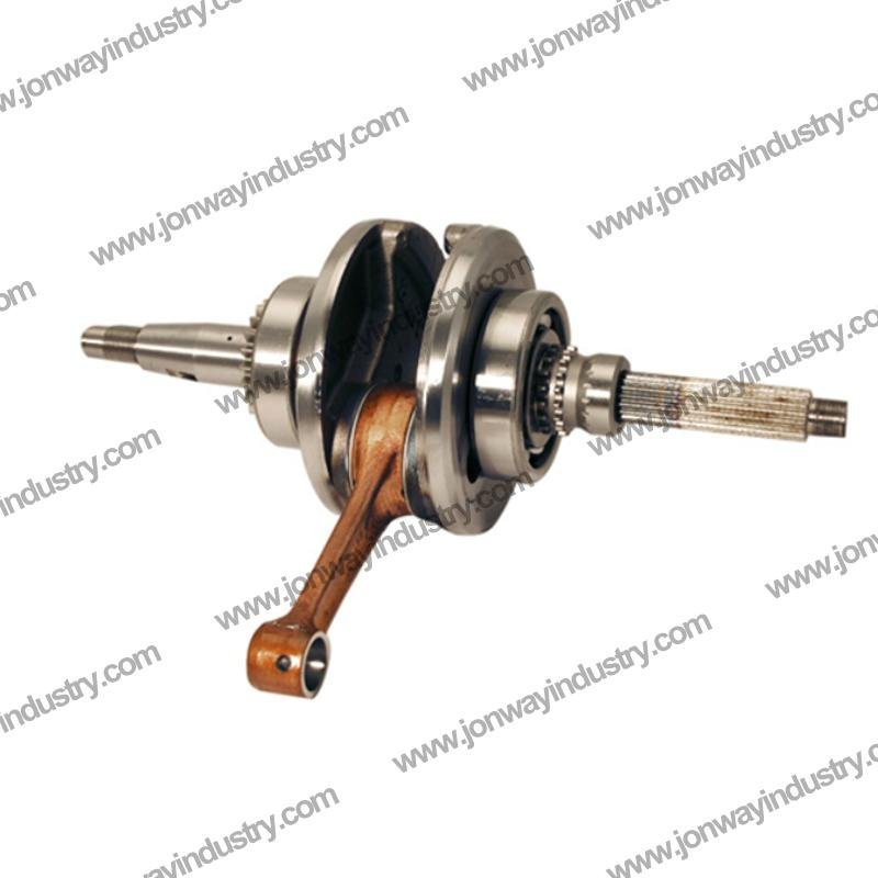 Bulk supply crankshaft for Minarelli Majesty 125cc – OEM 5DSE14000100, compatible with Benelli, Italjet, Malaguti, MBK, Yamaha – reliable part for distributors and wholesalers