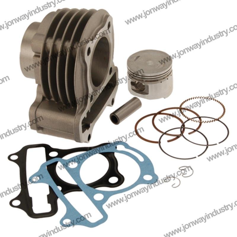 Bulk supply racing cylinder kit D.47 for Kymco Filly and Agility scooters – reliable replacement part for distributors and wholesalers