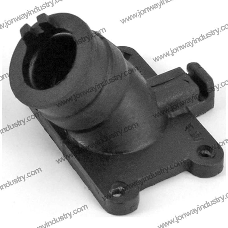 Bulk supply intake manifold for Minarelli AM6 scooters – reliable replacement part for distributors and wholesalers