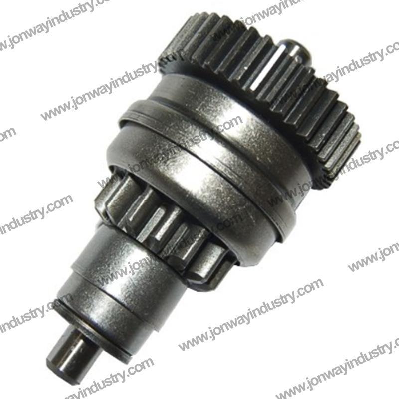 Bulk supply pinion for Piaggio scooters 125-150-180-200cc – reliable replacement part for distributors and wholesalers