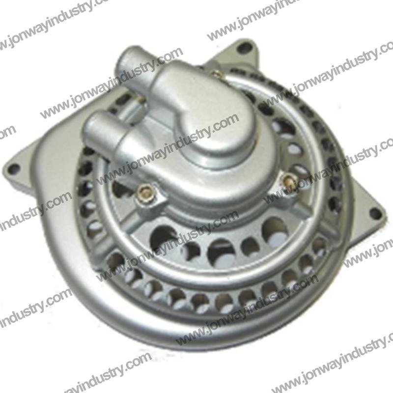 Bulk supply silver water pump assembly for Mbk, Minarelli, Yamaha, Aprilia SR50 scooters – ideal replacement for distributors and wholesalers