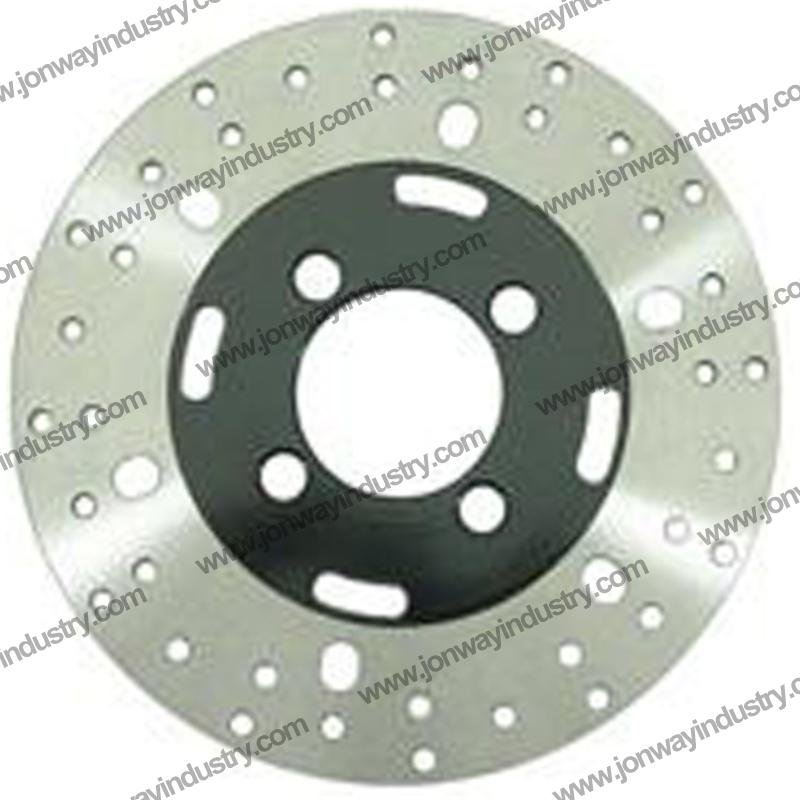 180mm brake discs for Spirit motorcycles and scooters – high performance replacement