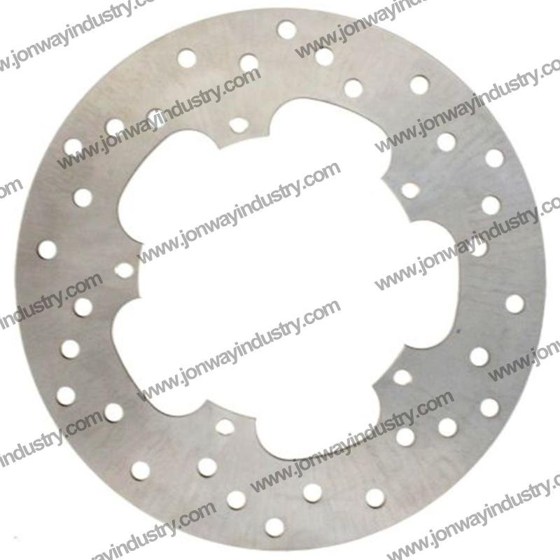 Rear brake disc for Aprilia motorcycles – high performance replacement