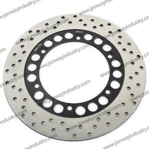 Rear brake disc for Yamaha Xp T-Max 500cc and 530cc scooters – compatible with ABS and non-ABS models