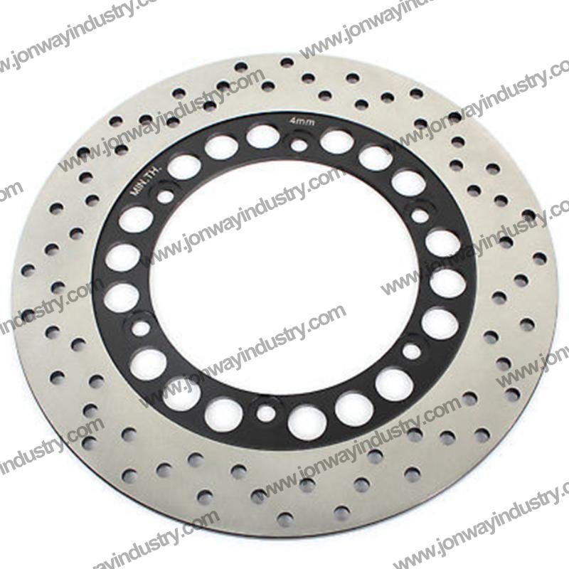 Rear brake disc for Yamaha Xp T-Max 500cc and 530cc scooters – compatible with ABS and non-ABS models