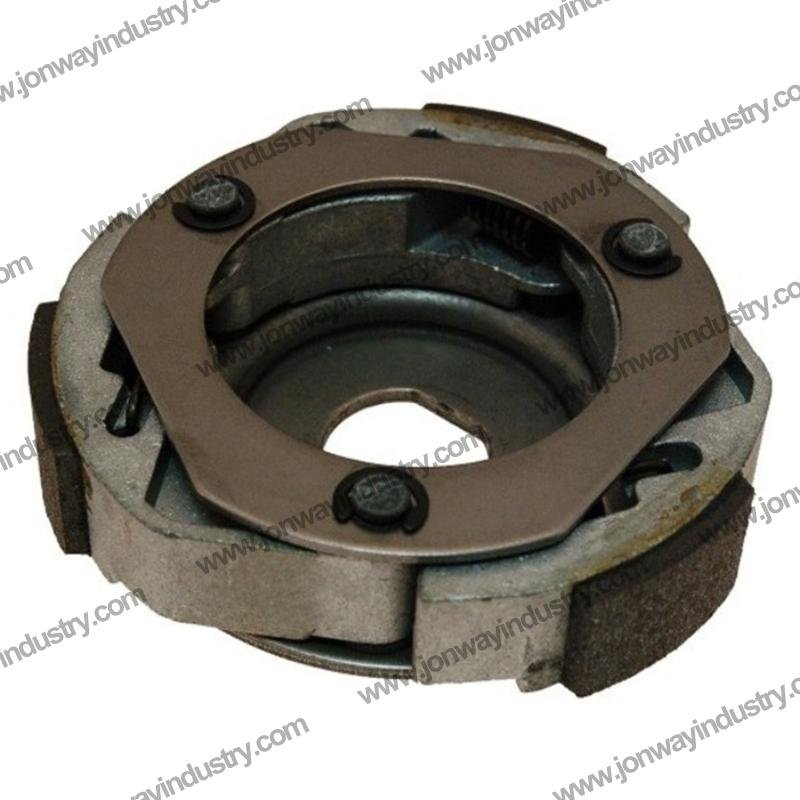 Clutch replacement for Honda 125-150, Kymco 125, and Malaguti 125-150 scooters