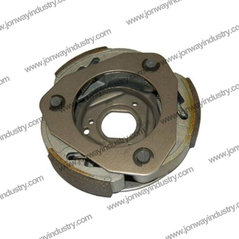 Replacement clutch for Suzuki Burgman 125 scooter, high-performance spare part