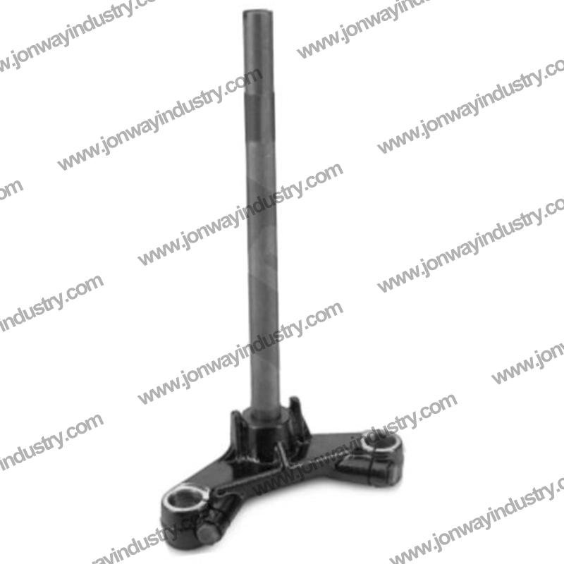 Booster Spirit 1999-2003 Lower Triple Clamp, OEM 4VUF33402000, high-quality scooter replacement part
