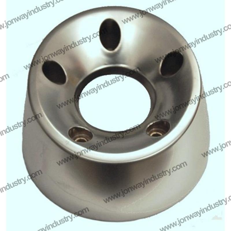 Chrome exhaust tip for Yamaha Majesty 400 – premium scooter spare part for B2B buyers