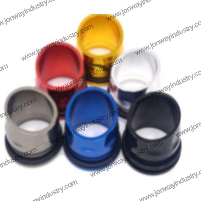 Aluminum alloy exhaust tip for Yamaha T-Max 530 (2012-2014), high-performance scooter part for wholesalers