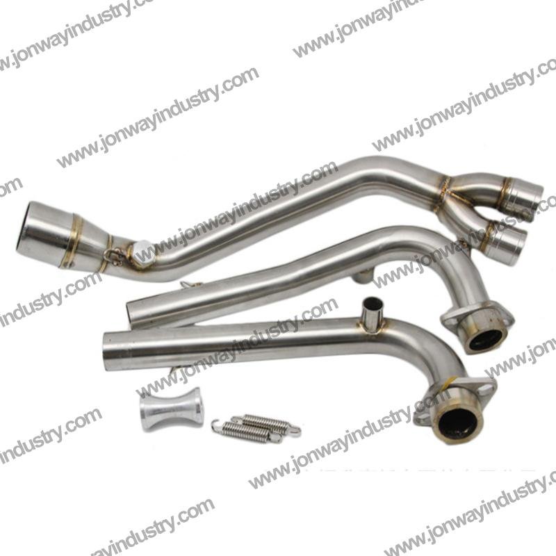 Front bend exhaust pipe for Yamaha T-Max 530 and T-Max 500 – premium motorcycle spare part for B2B buyers
