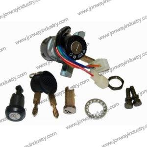 Bulk supply ignition switch for Aprilia Scarabeo 4T 50–100cc scooters – reliable replacement for distributors and wholesalers