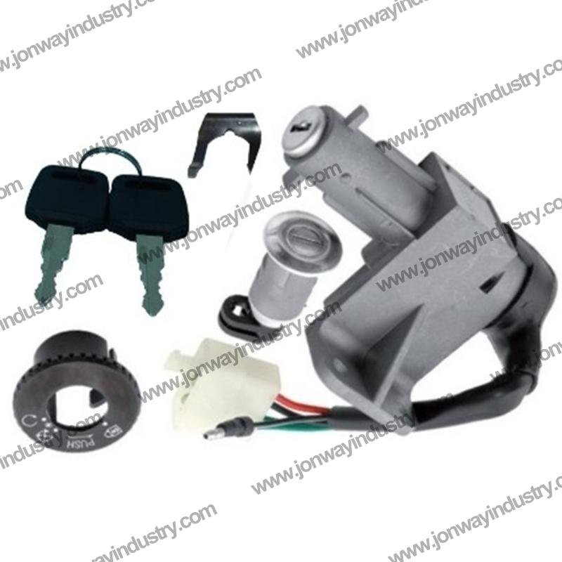 Bulk supply ignition switch for Kymco Vitality 2T/4T and Yup 50cc scooters – reliable replacement for distributors and wholesalers