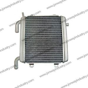 Radiator for Nitro/Aerox scooter, OEM 5BRE24600100, high-quality replacement part