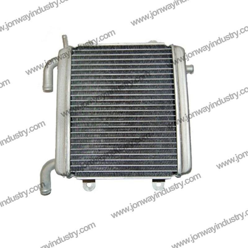 Radiator for Nitro/Aerox scooter, OEM 5BRE24600100, high-quality replacement part