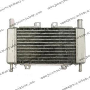 Radiator for Gilera Runner/DNA 50 scooter, OEM 299389, high-quality replacement part