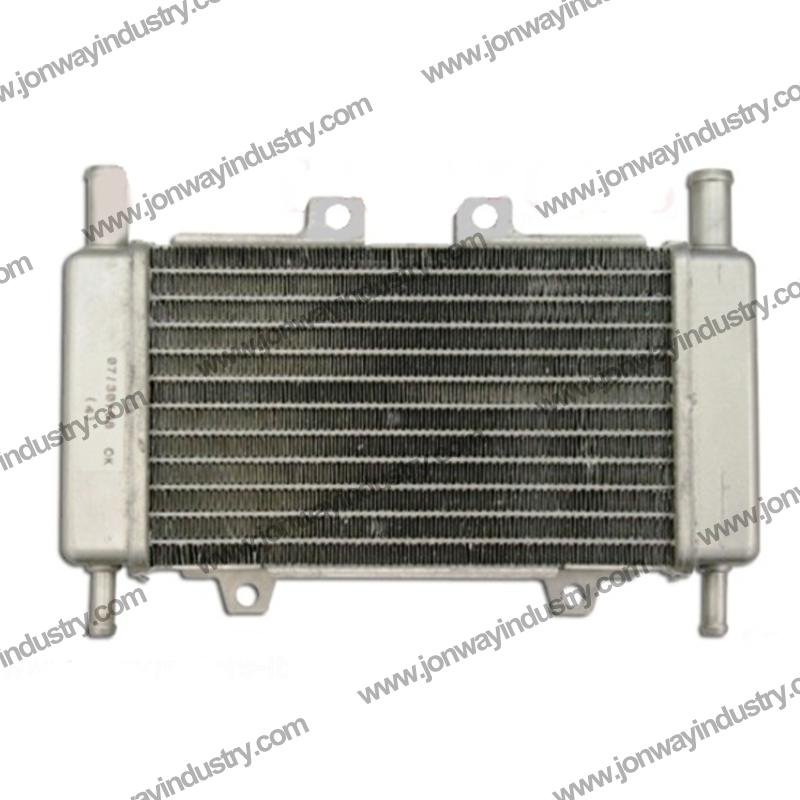 Radiator for Gilera Runner/DNA 50 scooter, OEM 299389, high-quality replacement part