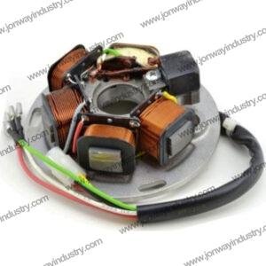Bulk supply stator for Piaggio Vespa PX125/150/200 – OEM 217983, reliable scooter part for distributors and wholesalers
