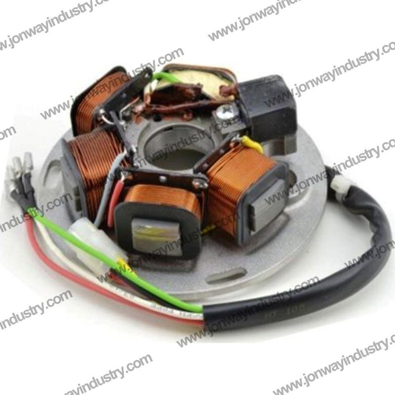 Bulk supply stator for Piaggio Vespa PX125/150/200 – OEM 217983, reliable scooter part for distributors and wholesalers