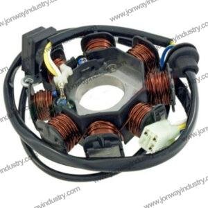 Bulk supply stator for Kymco and Malaguti scooters 125–150cc – OEM 00123300, reliable replacement part for distributors and wholesalers