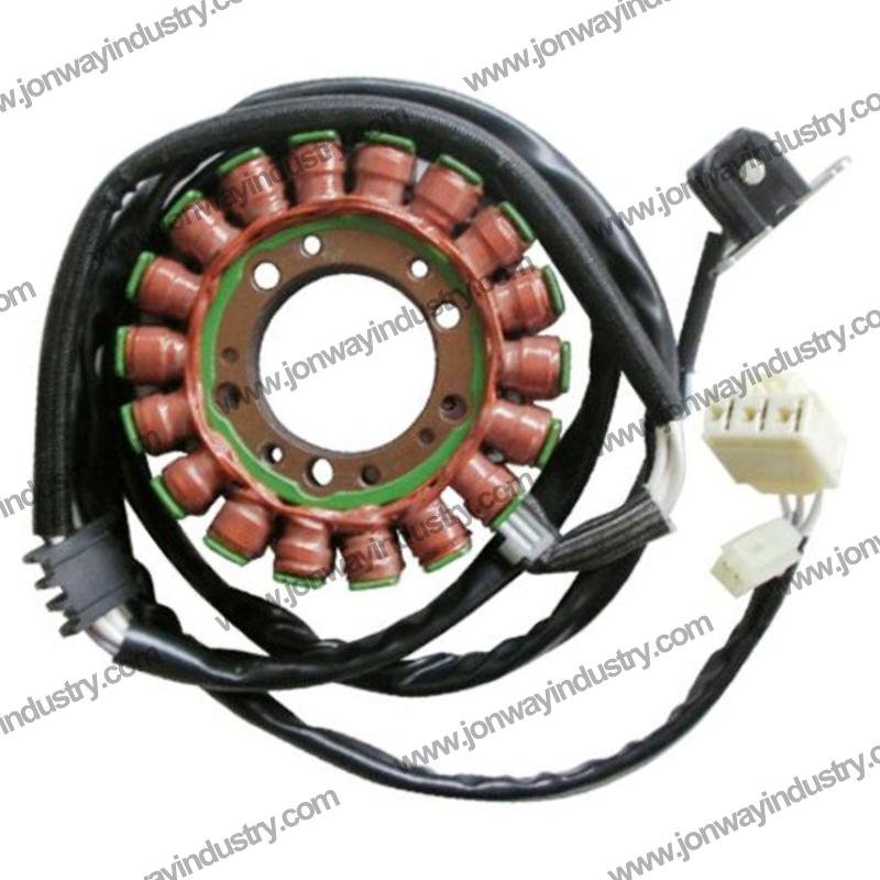 Bulk supply stator for Yamaha T-Max 500 (2008–2011) – OEM 4B5-81410-00-00, reliable scooter part for distributors and wholesalers