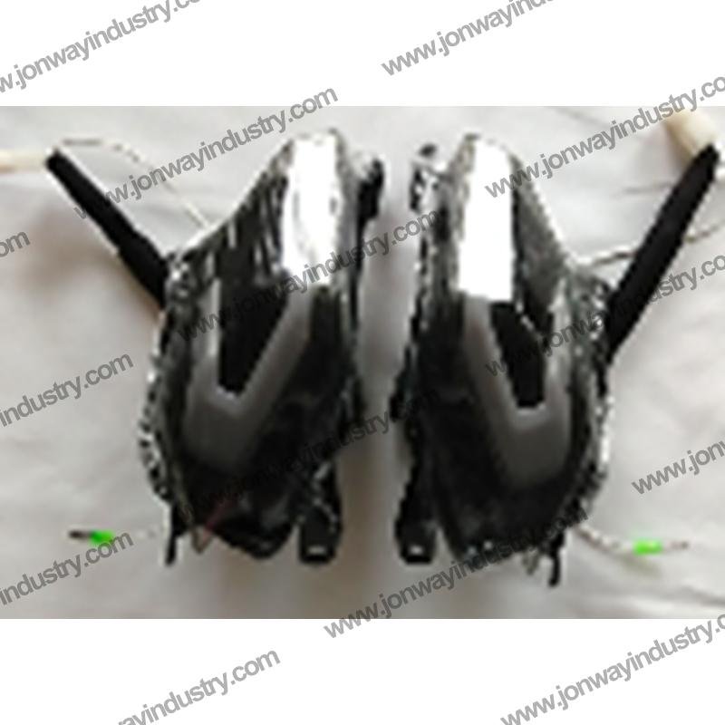 Yamaha T-Max 530 LED winker and tail lamp set, transparent cover, 5-piece set, E-Mark certified