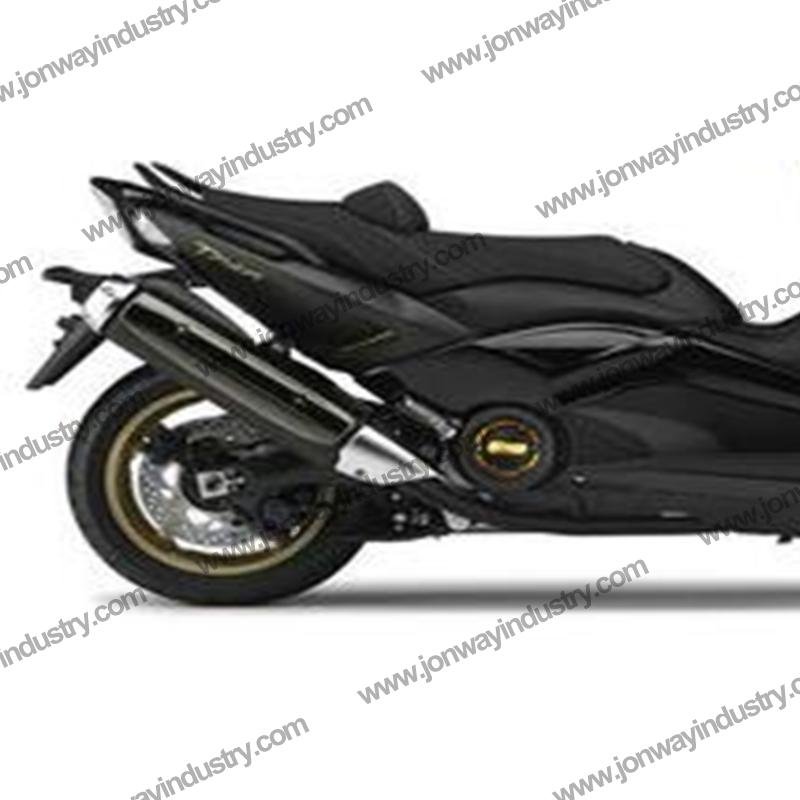 Engine anti-dropping hood for Yamaha T-Max 530, available in red, black, gold, and blue – premium scooter accessory
