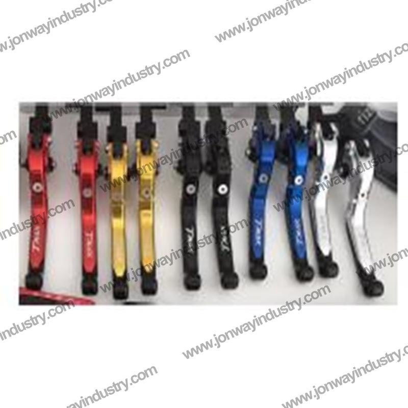 Brake and clutch lever set for Yamaha T-Max 530 2015 with T-Max logo – premium motorcycle accessory