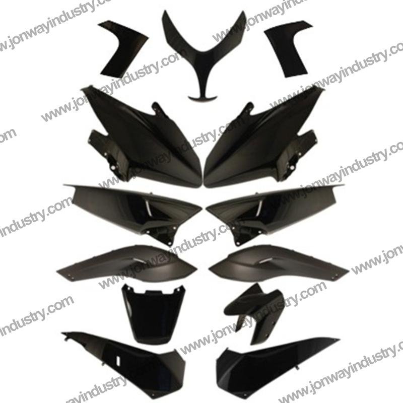 T-Max 2008 replacement plastic cover assembly for scooters