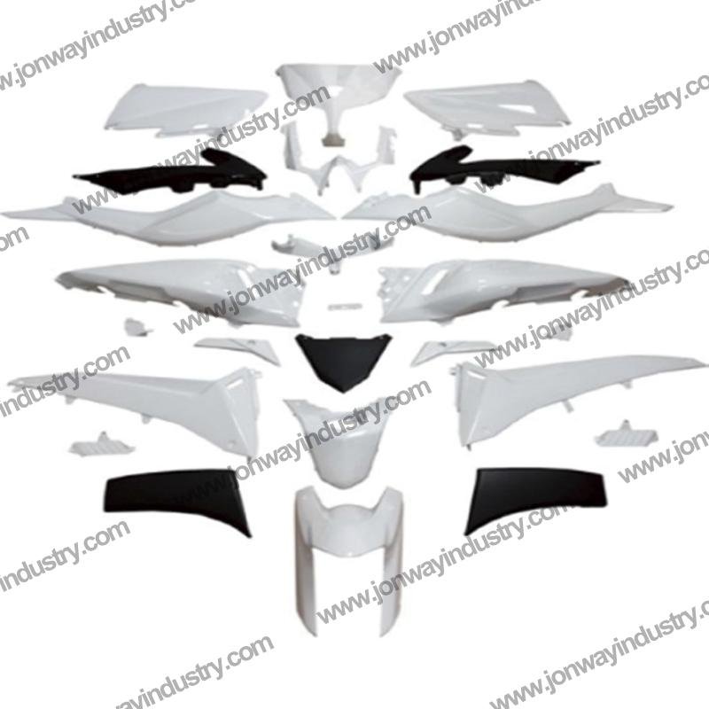 Plastic Cover Assembly Yamaha T-Max 530 2012-2014 25 Pcs