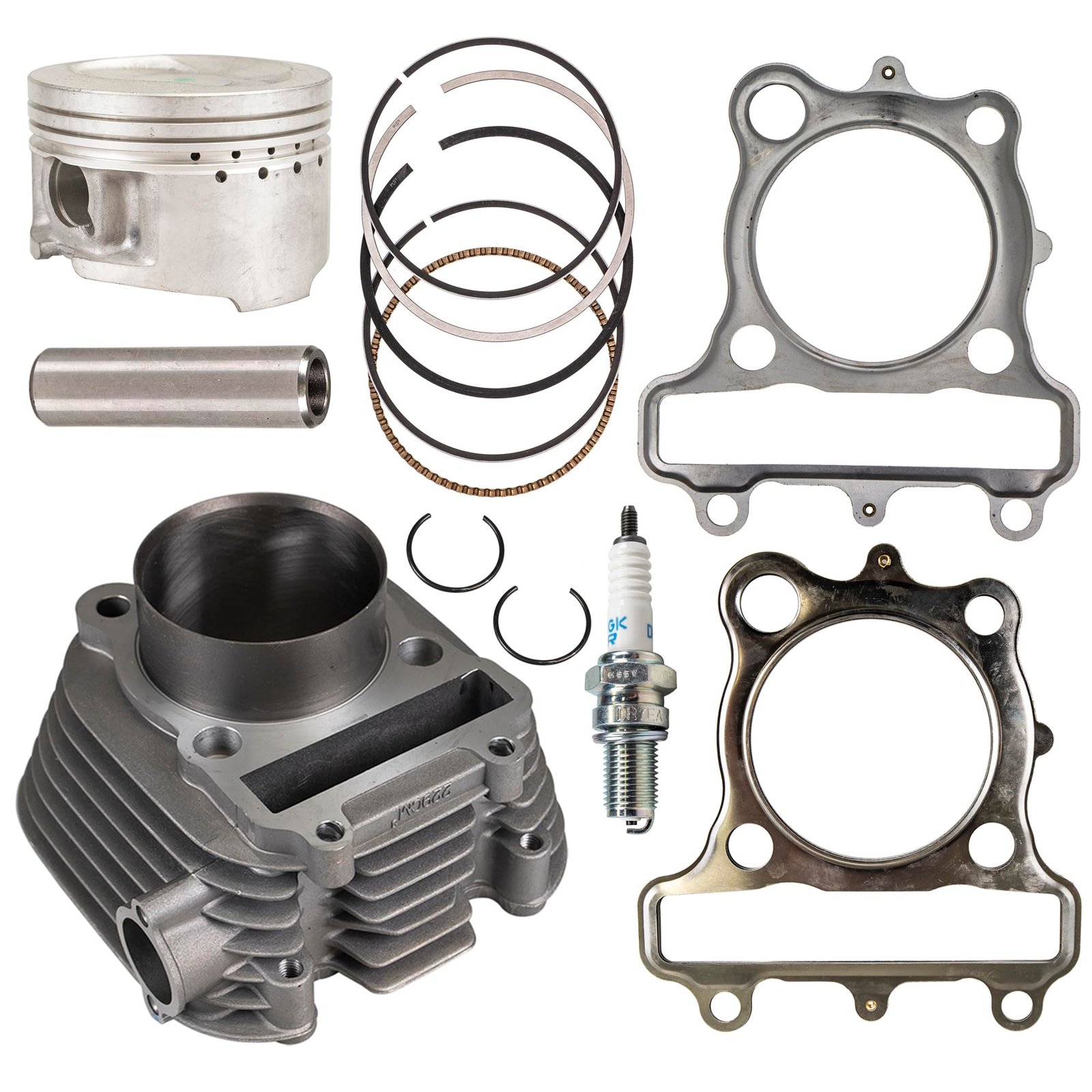 ATV UTV 450 engine cylinder kit for Yamaha Wolverine and Yamaha Rhino