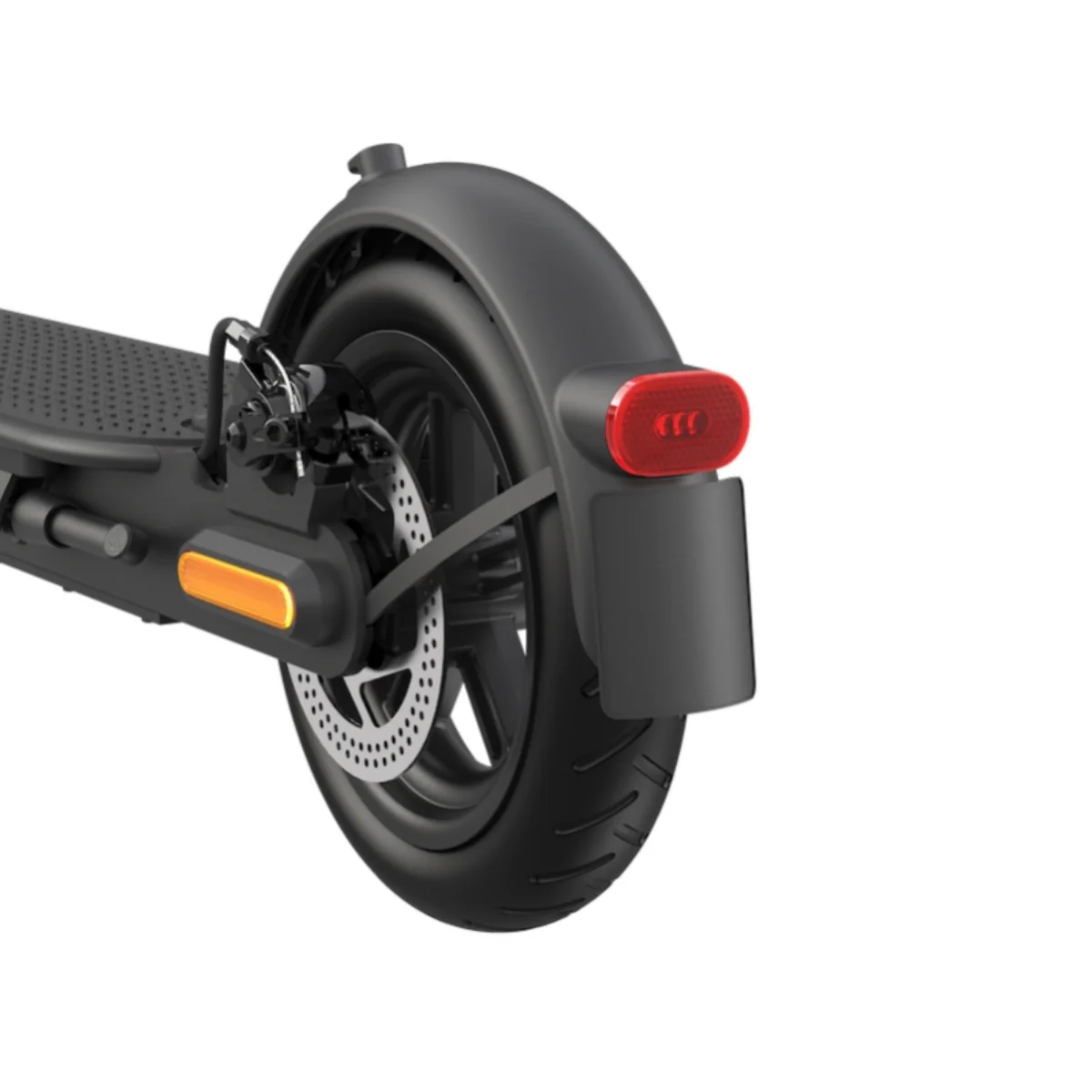 Xiaomi Mi Scooter Pro 2 spare parts, rear wheel with disc brake and fender