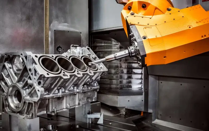 Motorcycle cylinder production process at leading parts manufacturer in China